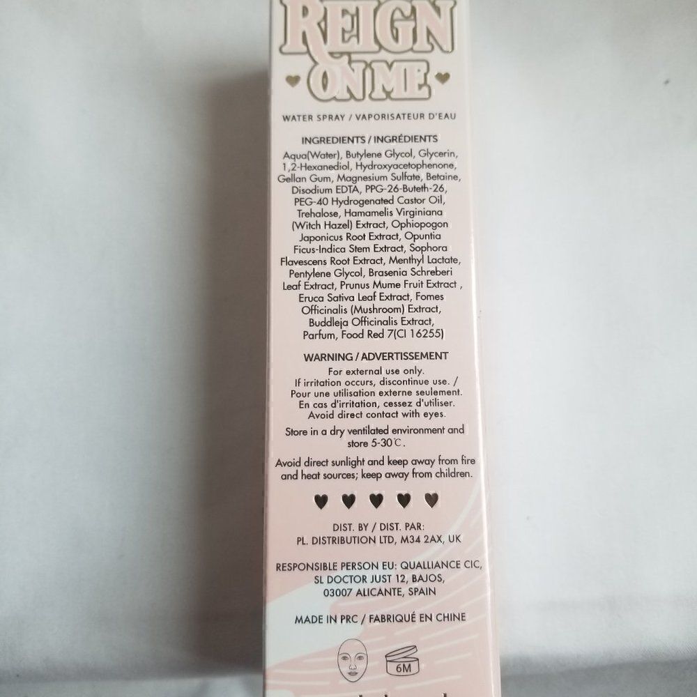 P.Louise Reign On Me Water Spray Peachy Pisces - Picture 3 of 5